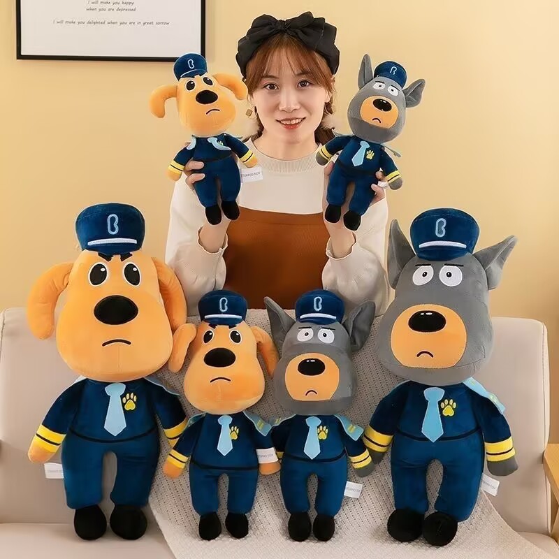 Baby Products Toys - Muñeco de Peluche de Sheriff Labrador