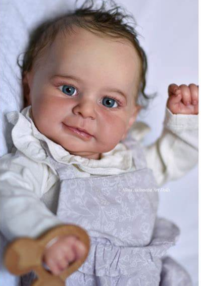 Zoe Baby Products - NPK Kit de muñeco realista Zoe