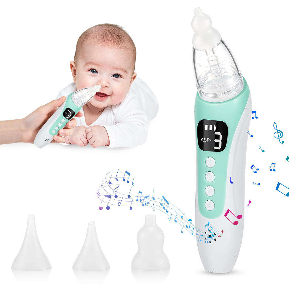 Aspirador Nasal Eléctrico para - Nasal Aspirator reseña y precio