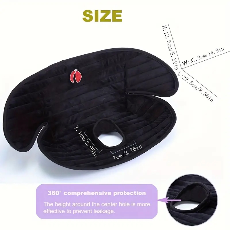 Almohadilla de Piddle para beb - Infant Car Seat Cover reseña y precio