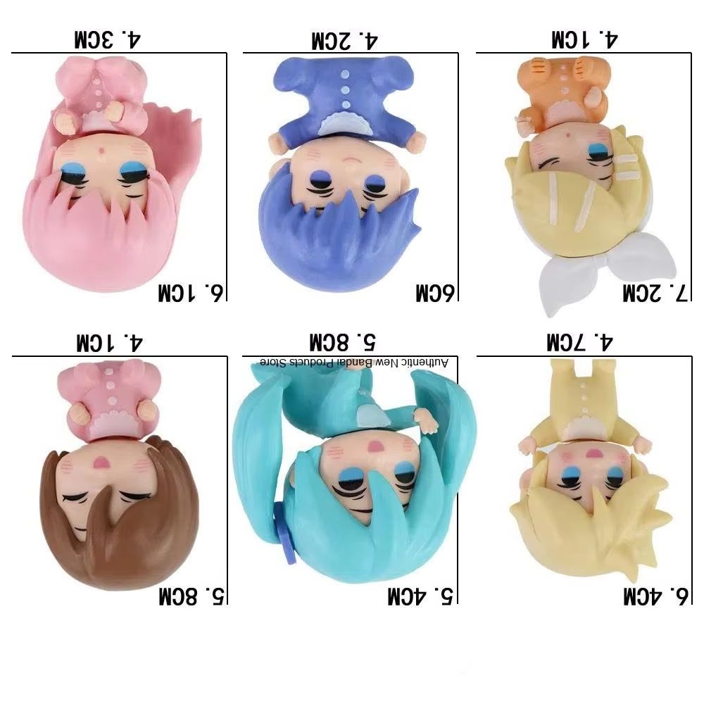 Set de 6 Figuras de Acción de  - Baby Q Products reseña y precio