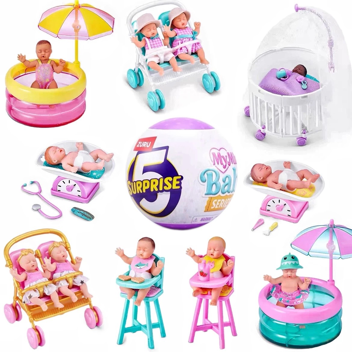ZURU 5 Sorpresa, Serie Mi Mini - Baby Products Toys reseña y precio