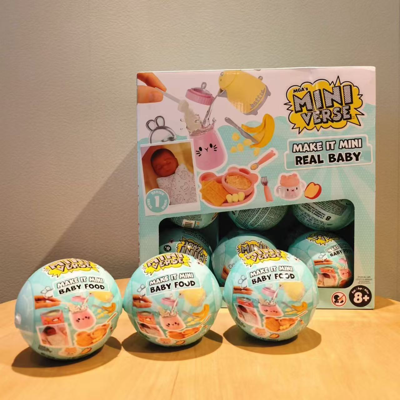 Miniverse Make It Mini Real Ba - Baby Products Toys reseña y precio