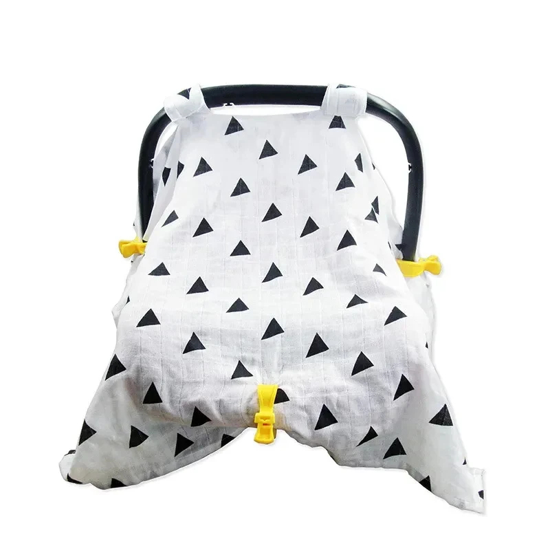 1-4 piezas de accesorios color - Infant Car Seat Cover reseña y precio