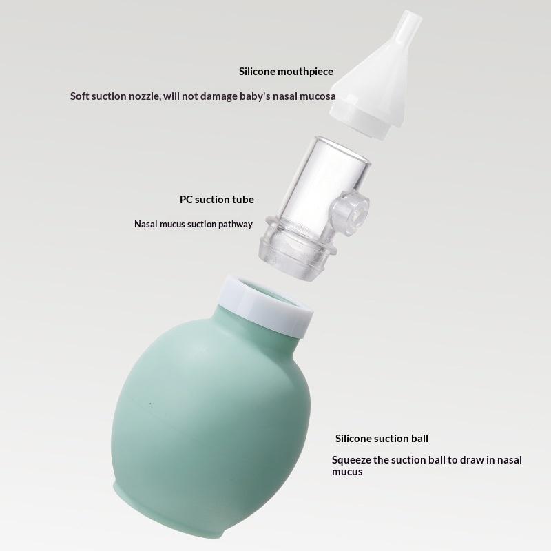 Aspirador nasal suave para beb - Nasal Aspirator reseña y precio