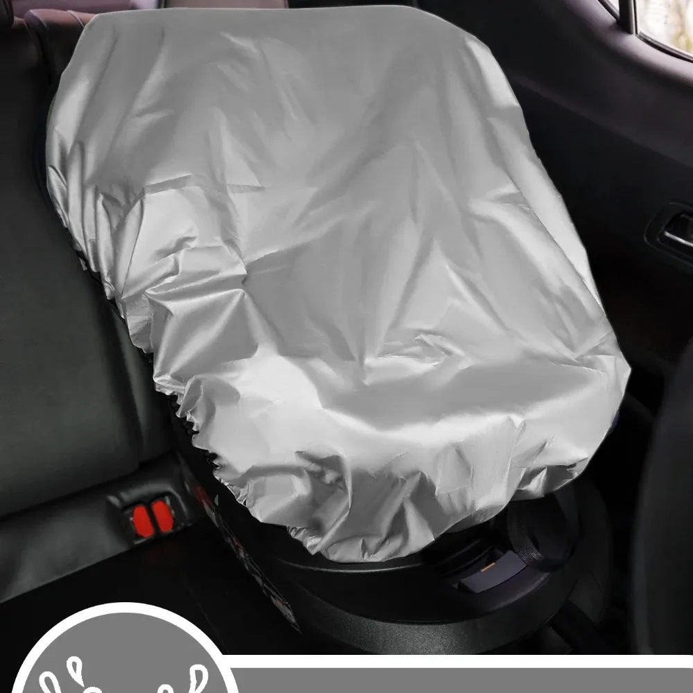 1 unidad de cubierta para asie - Infant Car Seat Cover reseña y precio