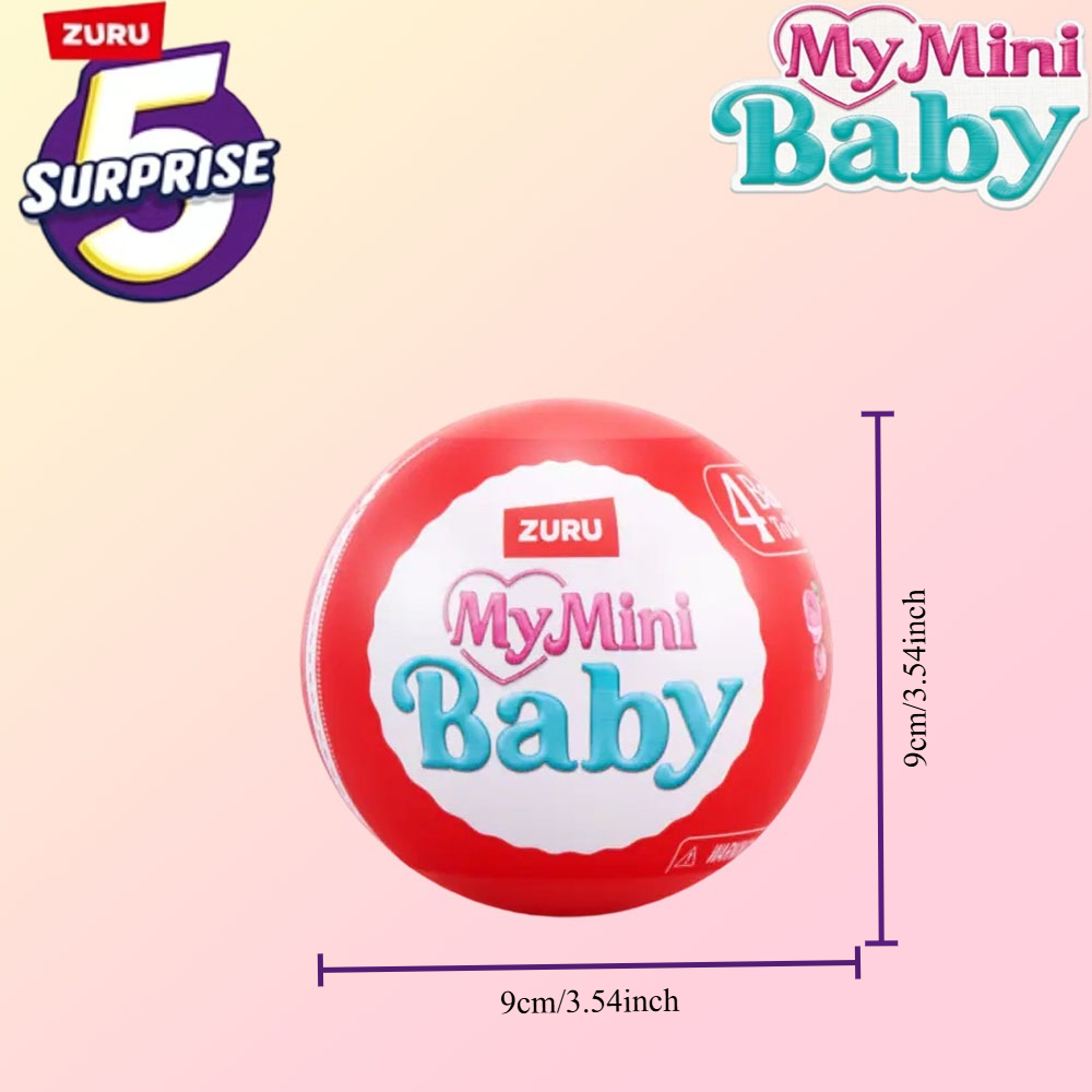 ZURU My Mini Baby Mystery Ball - Baby Products Toys reseña y precio