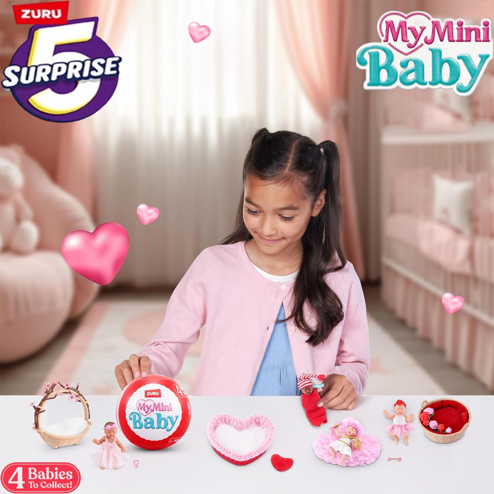 ZURU My Mini Baby Mystery Ball - Baby Products Toys reseña y precio